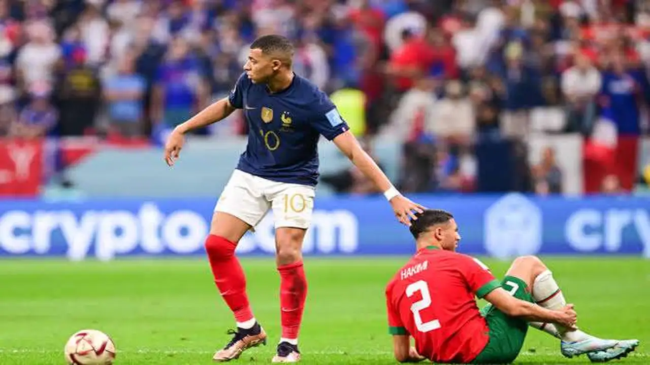 مباراة المغرب وفرنسا في ربع نهائي كأس العالم: التعادل صفر-صفر